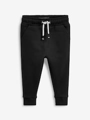 Schwarz - Jersey-Jogginghose mit weichem Griff (3 M.–7 J.) - Bild 1 von 3