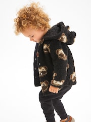 Schwarz - Jersey-Jogginghose mit weichem Griff (3 M.–7 J.) - Bild 2 von 3