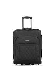 Flight Knight 56x45x25cm Easy Jet Overhead Soft Case Cabin Carry On Suitcase Hand Mono Canvas Luggage - Image 1 of 7
