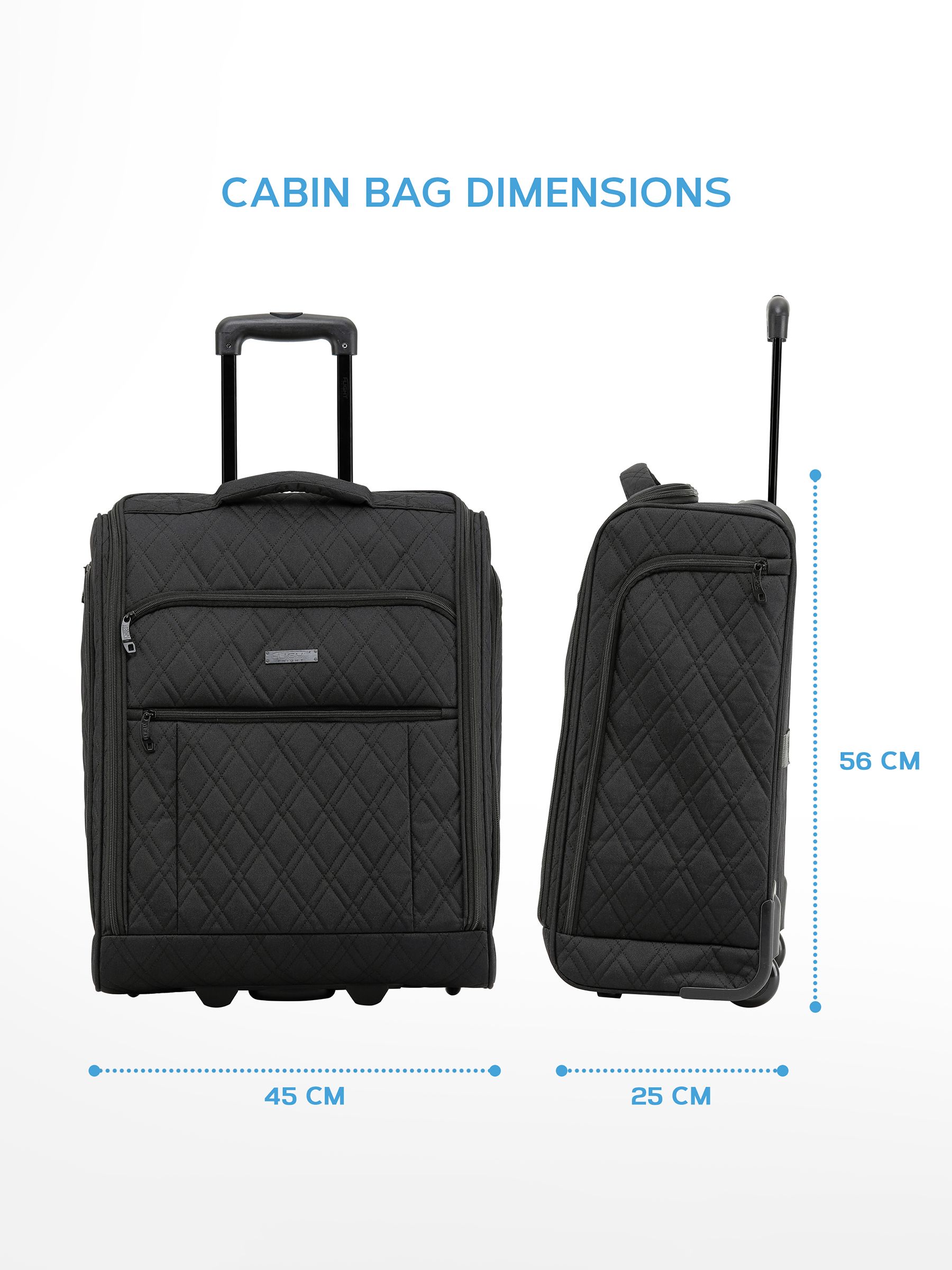 Bag size 56x45x25cm hotsell