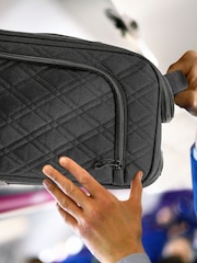 Flight Knight 56x45x25cm Easy Jet Overhead Soft Case Cabin Carry On Suitcase Hand Mono Canvas Luggage - Image 6 of 7