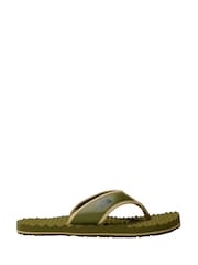 The North Face Green Mens Base Camp Flip Flops - Image 2 of 7