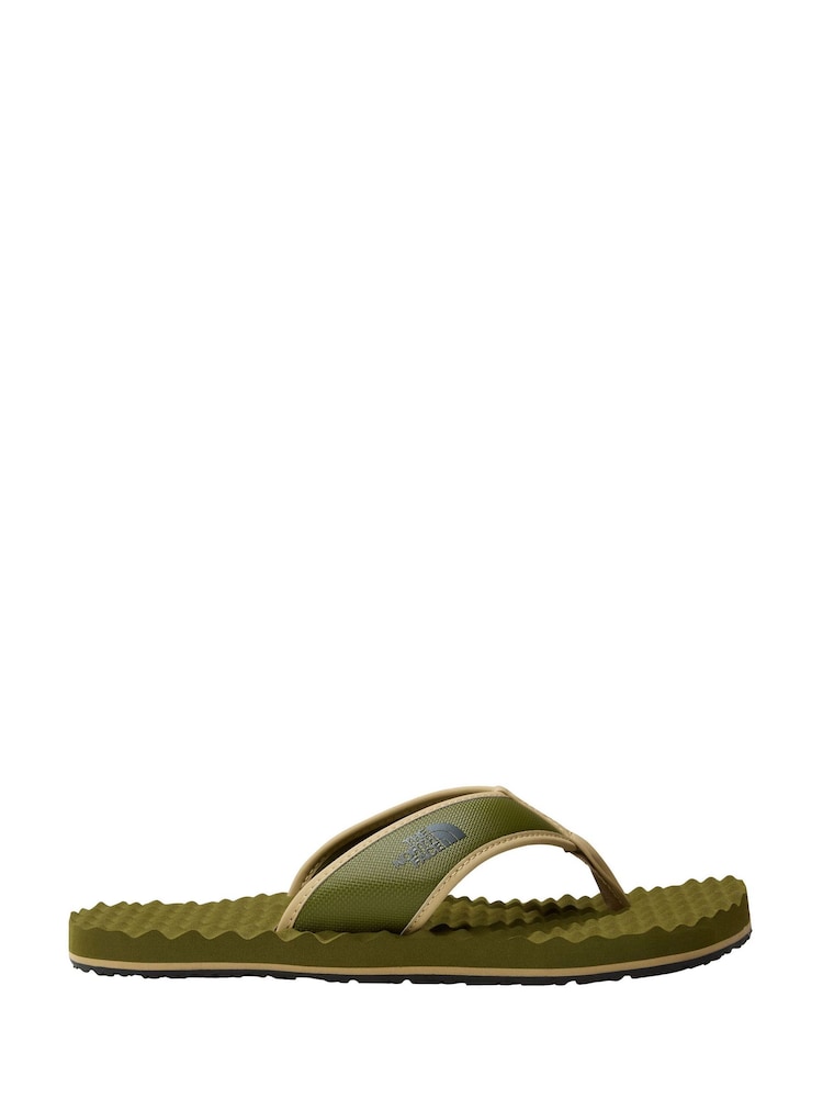 The North Face Green Mens Base Camp Flip Flops - Image 2 of 7