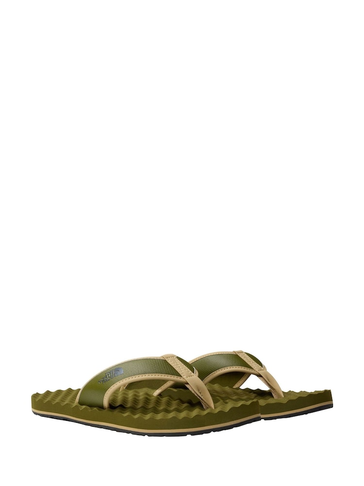 The North Face Green Mens Base Camp Flip Flops - Image 3 of 7