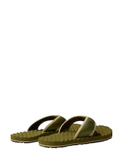 The North Face Green Mens Base Camp Flip Flops - Image 4 of 7