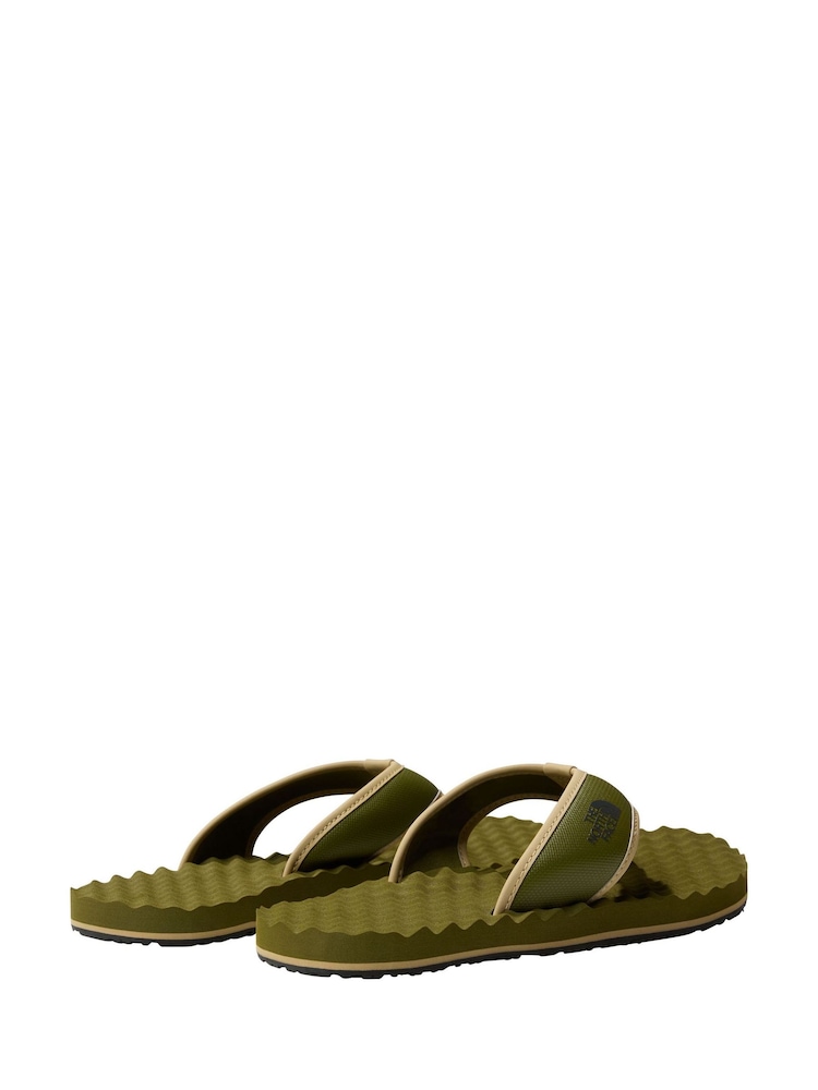 The North Face Green Mens Base Camp Flip Flops - Image 4 of 7