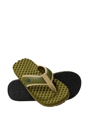 The North Face Green Mens Base Camp Flip Flops - Image 5 of 7