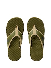 The North Face Green Mens Base Camp Flip Flops - Image 6 of 7