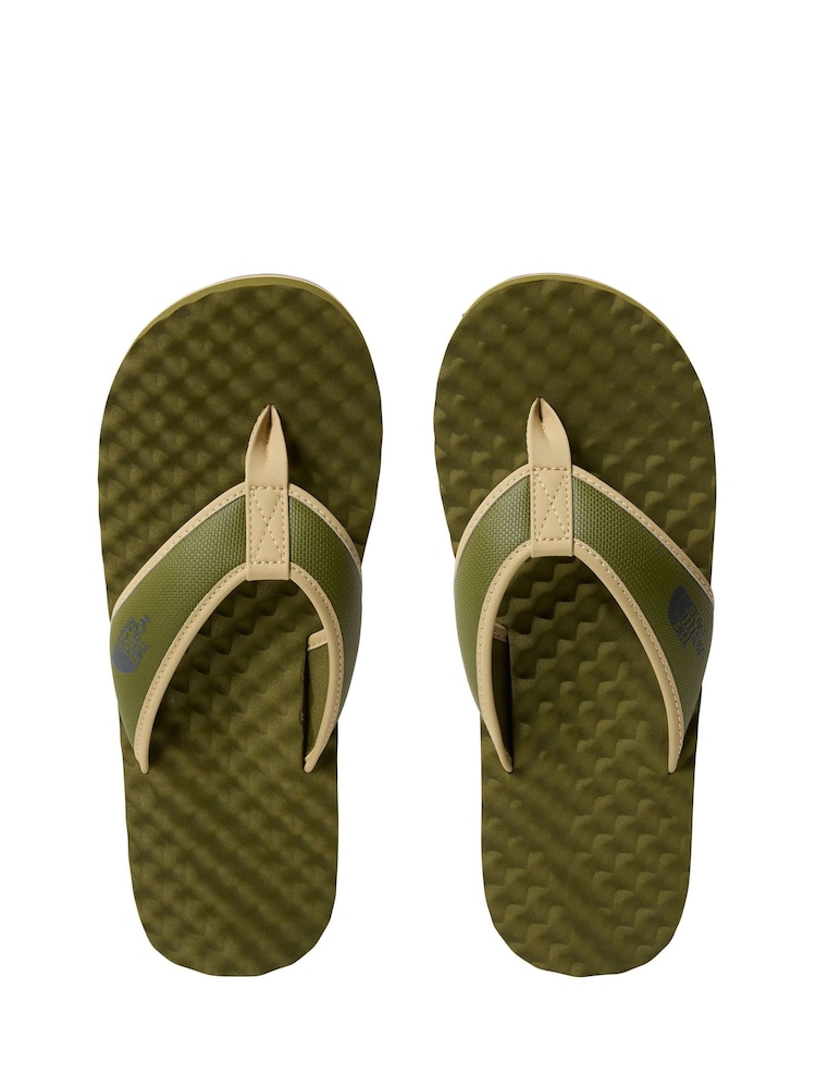 The North Face Green Mens Base Camp Flip Flops - Image 6 of 7