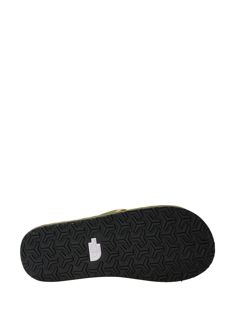 The North Face Green Mens Base Camp Flip Flops - Image 7 of 7