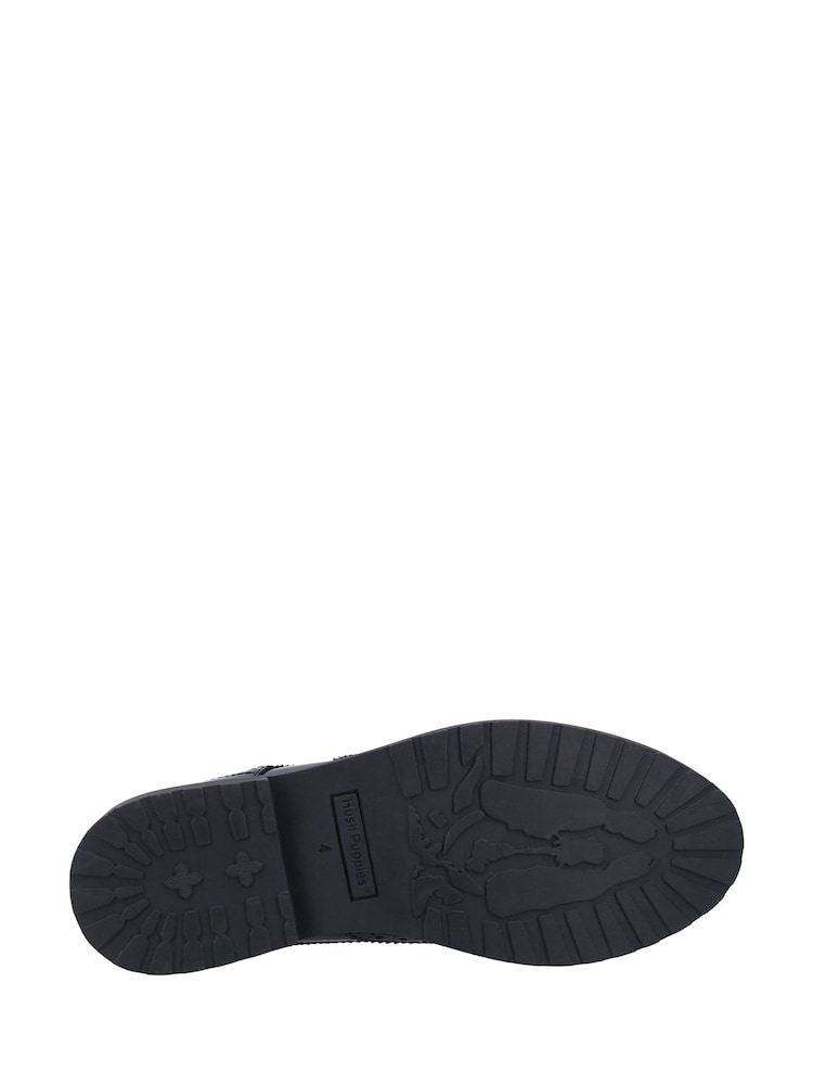 Hush Puppies Black Verity School Shoes - Image 4 of 4 Hush Puppies Black Verity School Shoes - Image 4 of 4