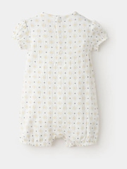 Mango White Printed Romper - Image 2 of 4