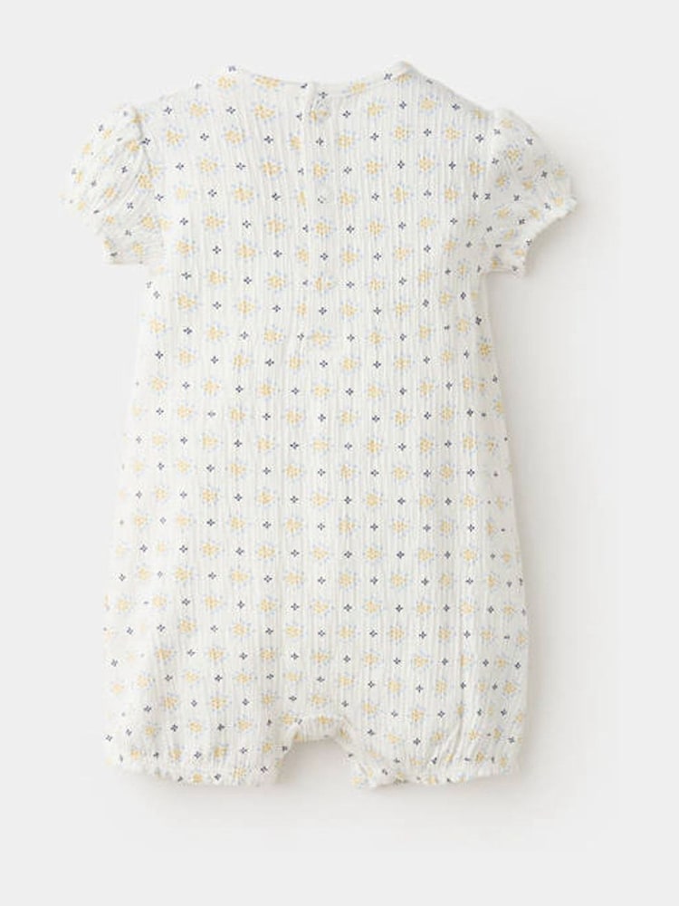 Mango White Printed Romper - Image 2 of 4