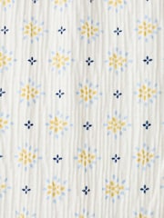 Mango White Printed Romper - Image 3 of 4