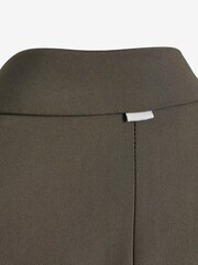 Khaki Green Slim Fit Motion Flex Commuter Suit: Jacket - Image 6 of 6