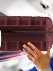 Flight Knight 55x40x20cm Ryanair Priority 4 Wheel ABS Hard Case Cabin Carry On Hand Luggage - Image 5 of 7