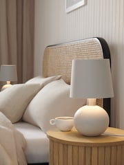 Grey Rae Touch Table Lamp - Image 1 of 5