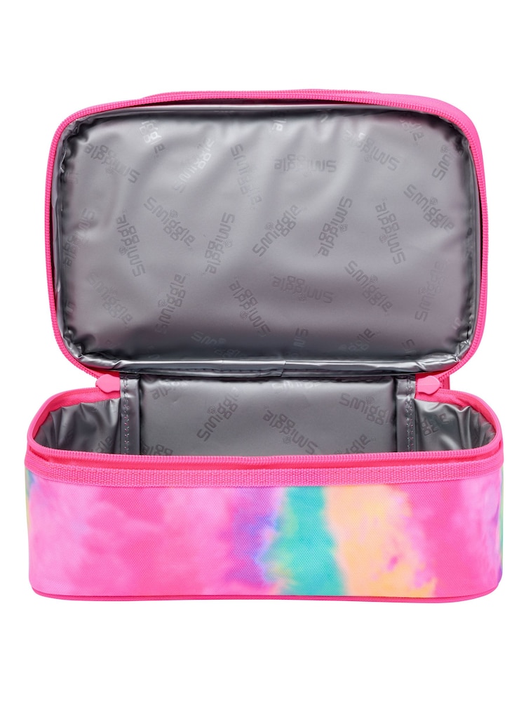 Smiggle Pink Vivid Double Decker Lunchbox - Image 2 of 2
