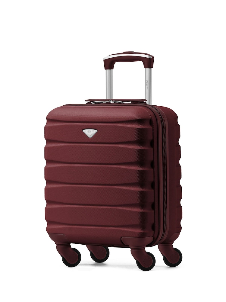 Flight Knight 45x36x20cm EasyJet Underseat 4 Wheel ABS Hard Case Cabin Carry On Hand Luggage - Image 1 of 7