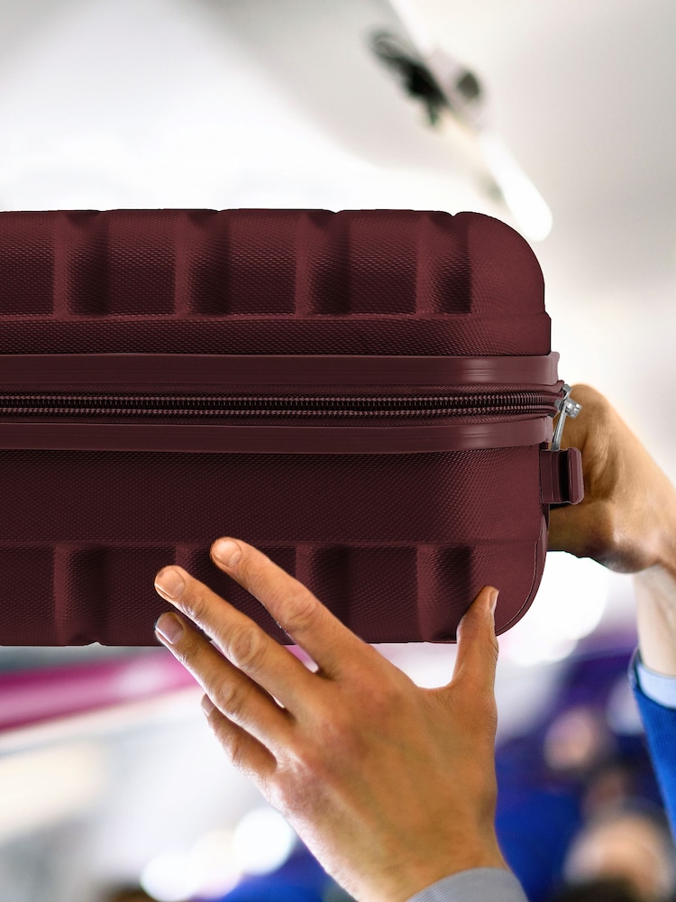 Flight Knight 45x36x20cm EasyJet Underseat 4 Wheel ABS Hard Case Cabin Carry On Hand Luggage - Image 5 of 7