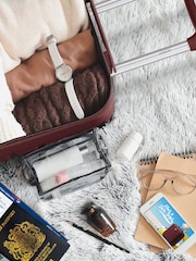 Flight Knight 45x36x20cm EasyJet Underseat 4 Wheel ABS Hard Case Cabin Carry On Hand Luggage - Image 6 of 7