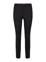 BOSS Black Anaita Cropped Slim Fit Trousers - Image 5 of 6
