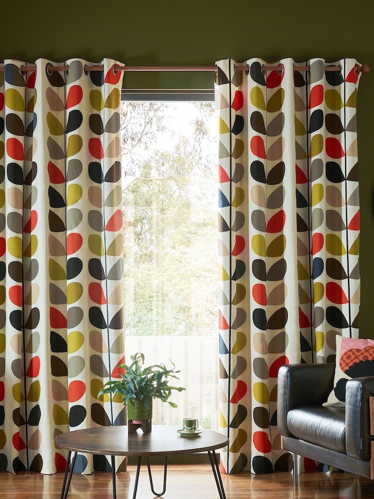 ستائر مخرمة فروع من Orla Kiely - صورة 1 من 4 ستائر مخرمة فروع من Orla Kiely - صورة 1 من 4
