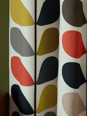 Orla Kiely Multi Stem Eyelet Curtains - Image 3 of 4