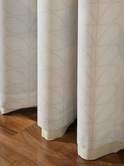 Orla Kiely Multi Stem Eyelet Curtains - Image 4 of 4