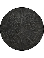 Libra Interiors Black Pelham Wall Disc - Image 2 of 3
