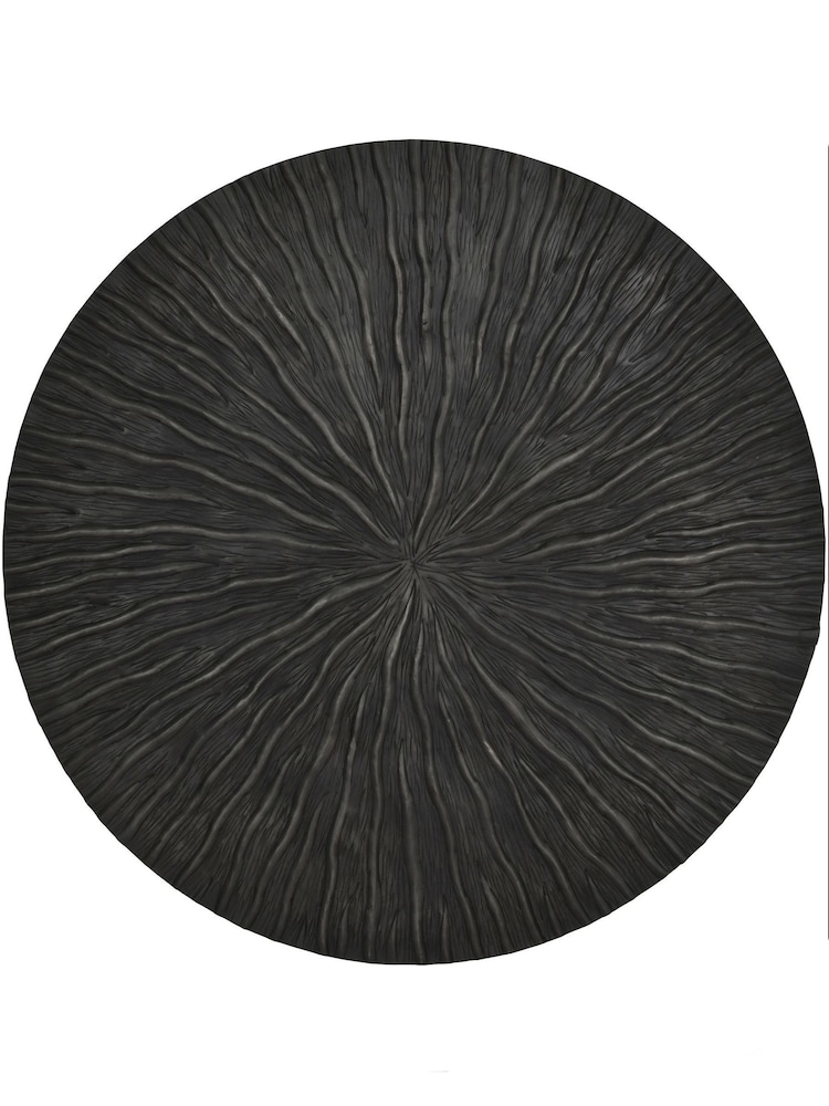 Libra Interiors Black Pelham Wall Disc - Image 2 of 3