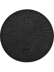 Libra Interiors Black Pelham Wall Disc - Image 3 of 3