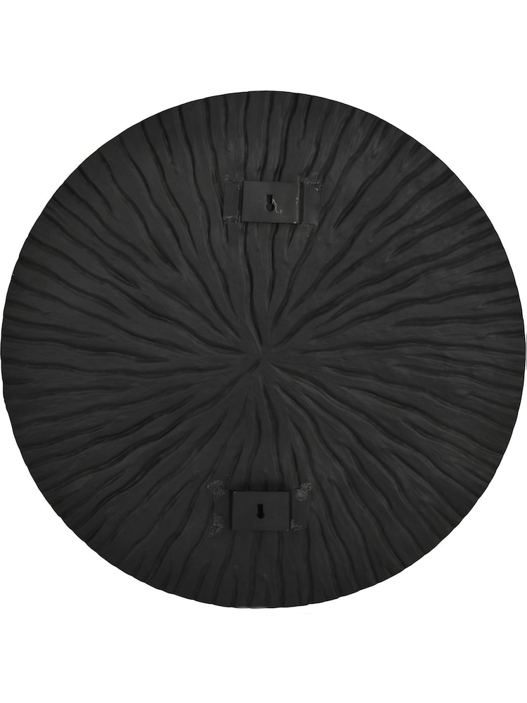 Libra Interiors Black Pelham Wall Disc - Image 3 of 3
