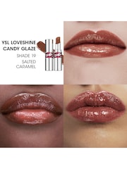 Yves Saint Laurent Salted Caramel Loveshine Candy Glaze Lip Gloss - Image 3 of 9