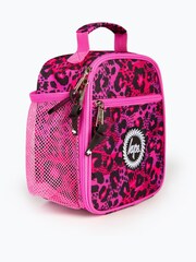 Hype. Girls Pink Pink Leopard Lunch Box - Image 1 of 10