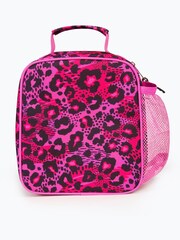 Hype. Girls Pink Pink Leopard Lunch Box - Image 2 of 10