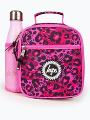 Hype. Girls Pink Pink Leopard Lunch Box - Image 8 of 10