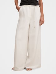 Pantalones de pernera ancha con lino Myla de Forever New - Imagen 1 de 5