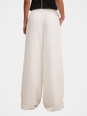 Pantalones de pernera ancha con lino Myla de Forever New - Imagen 3 de 5