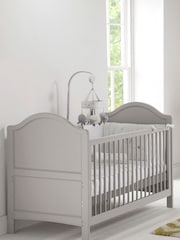 East Coast Grey Toulouse Cot Bed - Image 1 of 5