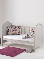 East Coast Grey Toulouse Cot Bed - Image 2 of 5