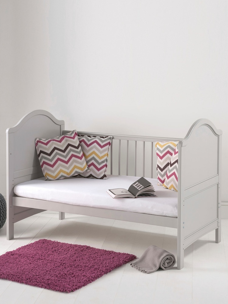 East Coast Grey Toulouse Cot Bed - Image 2 of 5