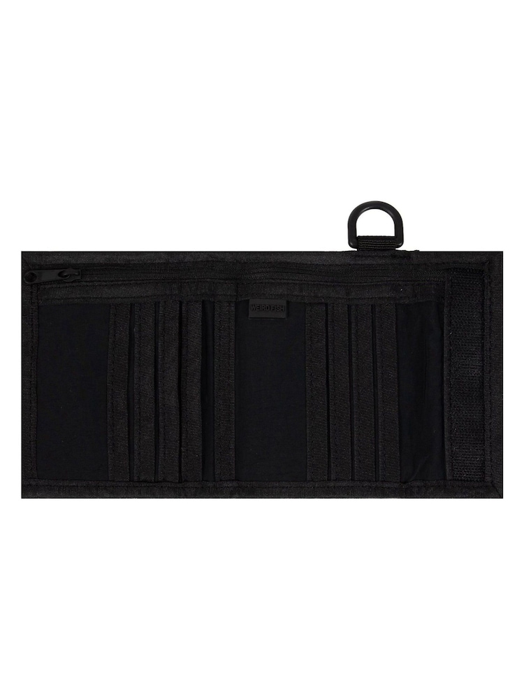 Weird Fish Black Calden Ripper Wallet - Image 2 of 4 Weird Fish Black Calden Ripper Wallet - Image 2 of 4