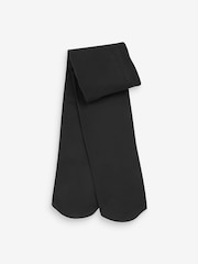 Black 2 Pack 100 Denier School Tights - Image 2 of 2