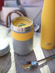 BUILT Grey Stylist 490ml Food Flask - Image 1 of 3