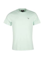 Barbour® Dusty Mint Green Mens Sports T-Shirt - Image 5 of 5