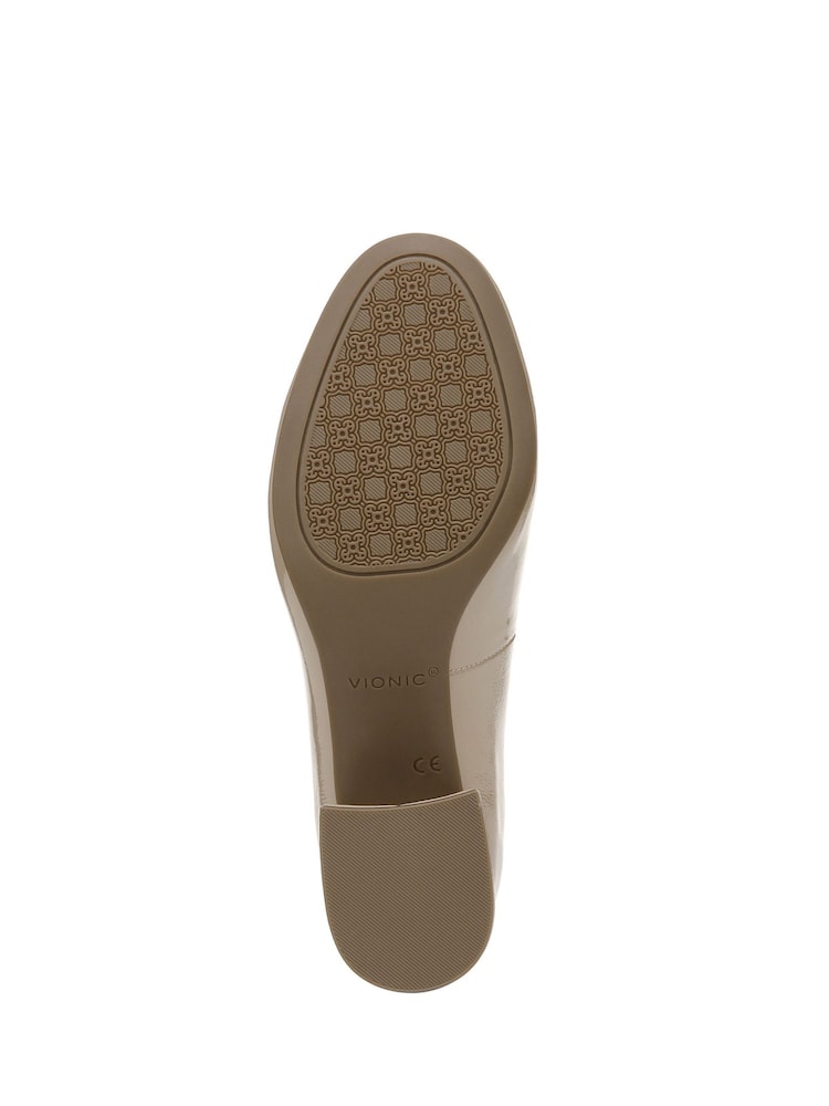 Vionic Leather Carmel Court Shoes - Image 7 of 7