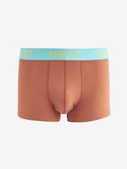 Pink/Blue/Orange 4 pack Signature Comfort Hipsters - Image 2 of 7