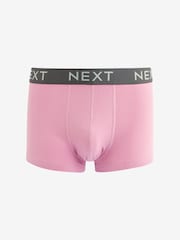 Pink/Blue/Orange 4 pack Signature Comfort Hipsters - Image 3 of 7