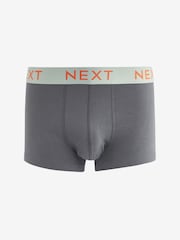 Pink/Blue/Orange 4 pack Signature Comfort Hipsters - Image 4 of 7